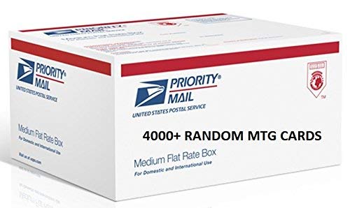 Amazon.com: xtremegamesonline 4000 Magic Gathering Card Collection